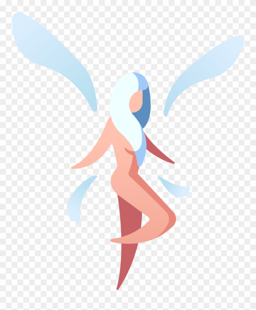 Download Svg Download Png - Fairy Icon Clipart