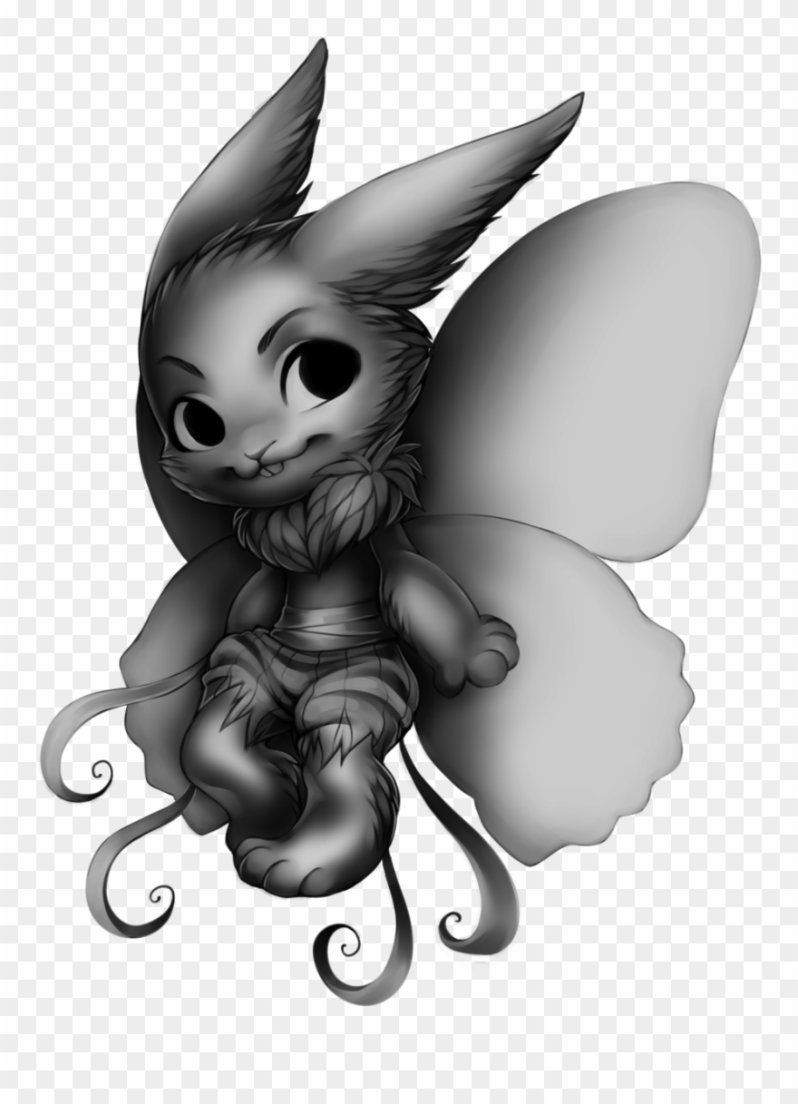 Furvilla Quetzal Palace Fairy Rabbit Clipart