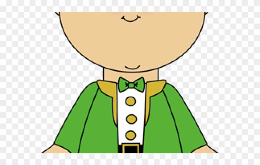 Saint Patricks Day Clipart Child - Cartoon - Png Download