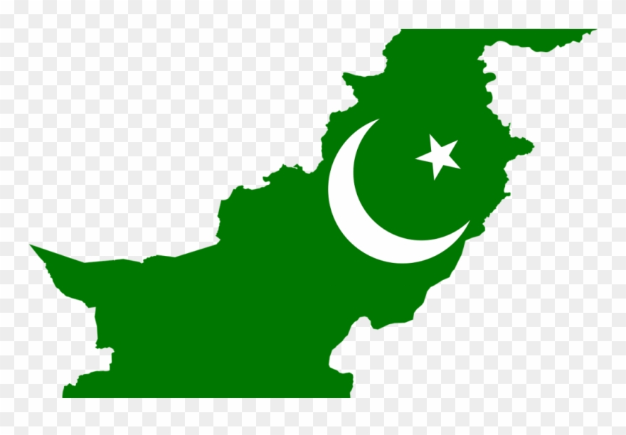 Pray For Recent Tensions Between Pakistan And India - Pakistan And China Flag Png Clipart