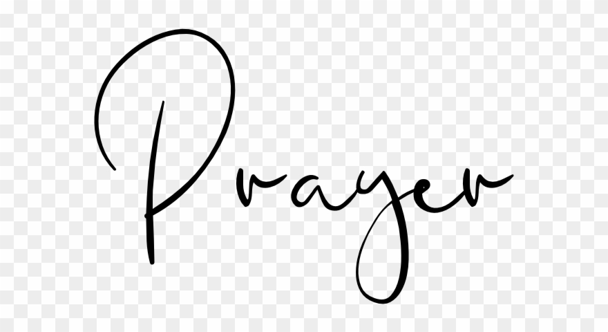 'prayer' Header Text Clipart