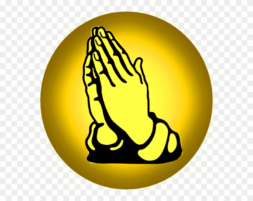 The Prayer Force Our Prayer Force Never Ceases Praying - Praying Hands Vector Png Clipart