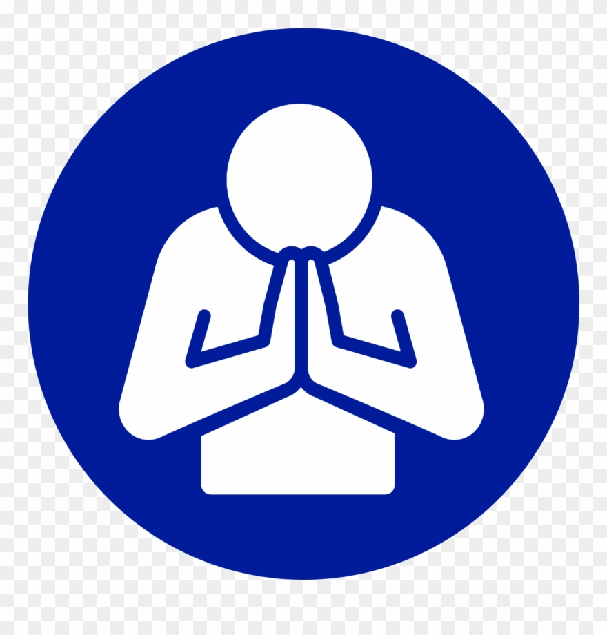 Prayer Ministry , Png Download - Blue Passport Symbol Png Clipart
