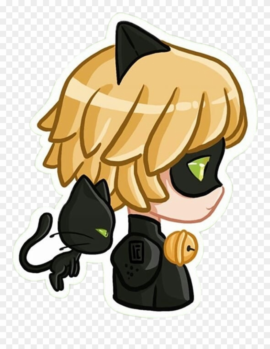 #miraculous #miraculousladybug #mlb #chatnoir #adrien - Miraculous Superhero With Kwamis Clipart