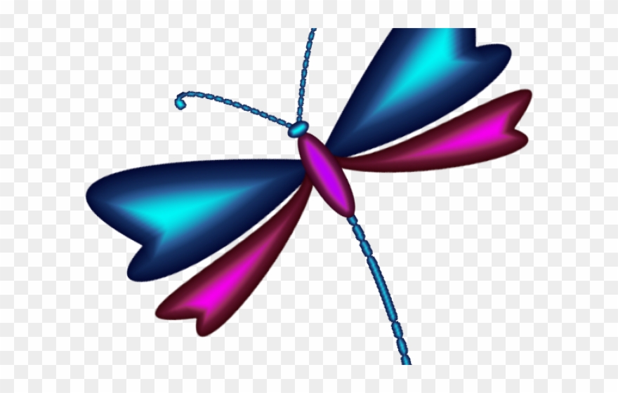 Dragonfly Clipart Cartoon - Dragonfly Animated - Png Download