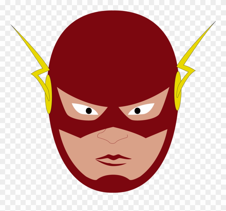 Superhero Drawing Head - El Dios De La Guerra Vector Clipart