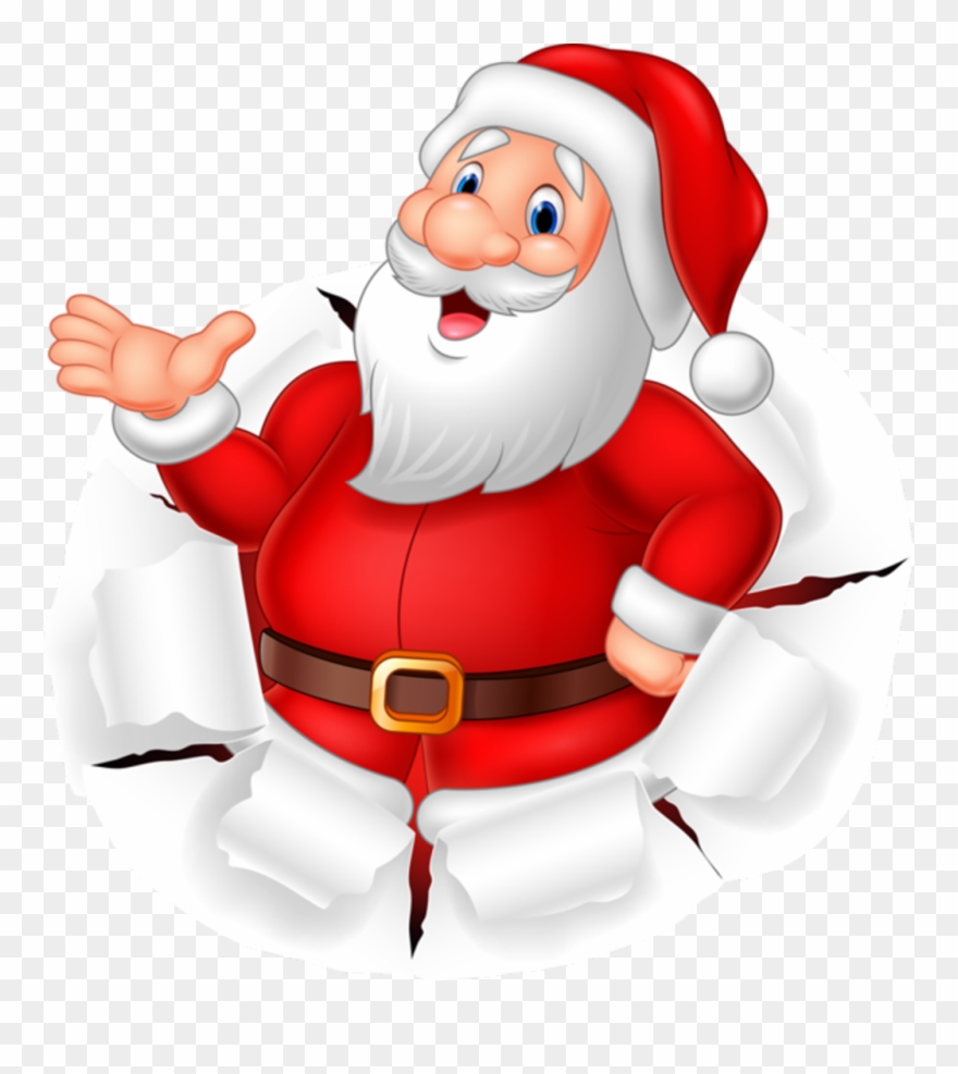#freetoedit #santa #santaclaus #holiday #christmas - Happy Christmas Day 2018 Clipart