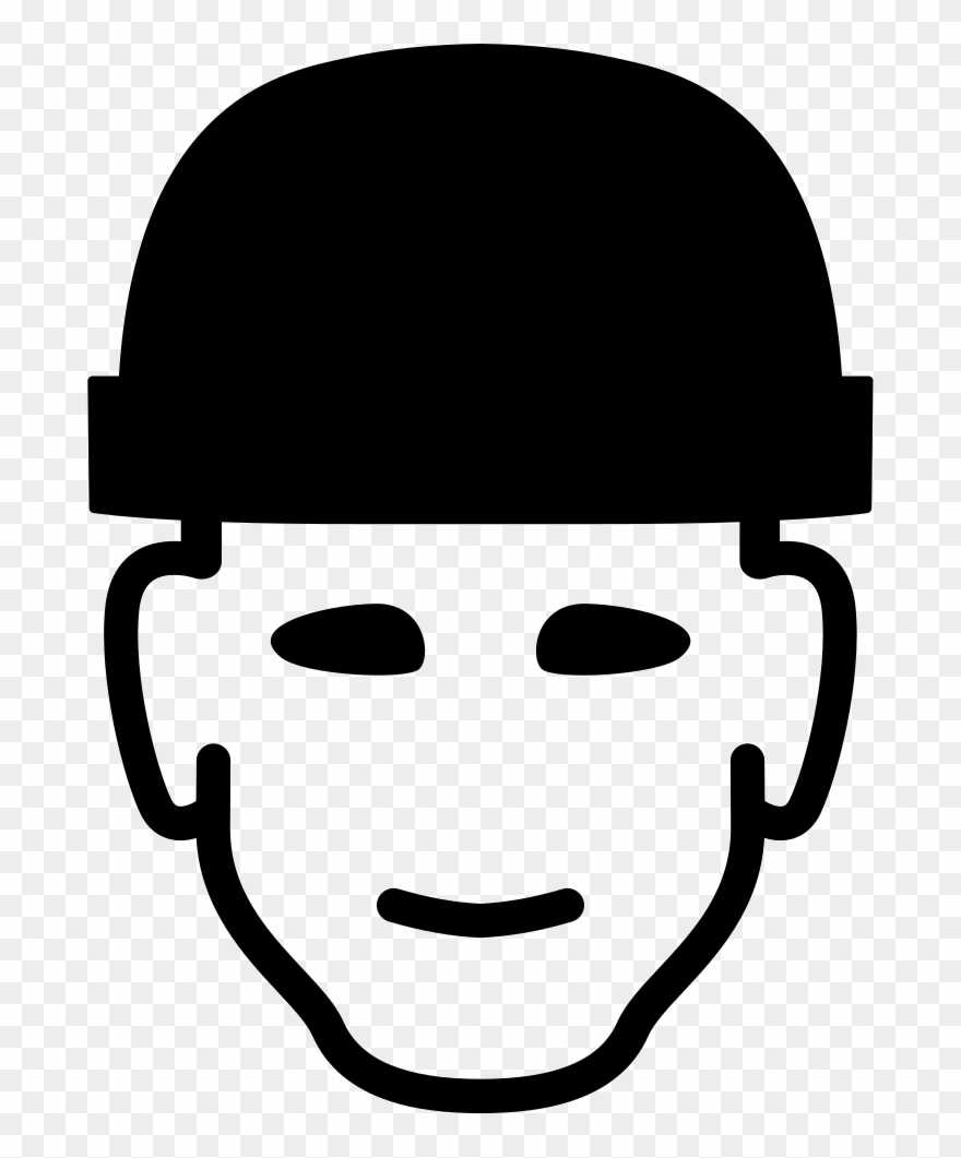 Man With Safety Helmet Svg Png Icon Free Download Clipart