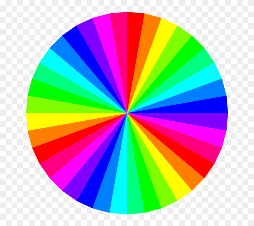 Rainbow Fish Clip Art Free - 36 Gon - Png Download