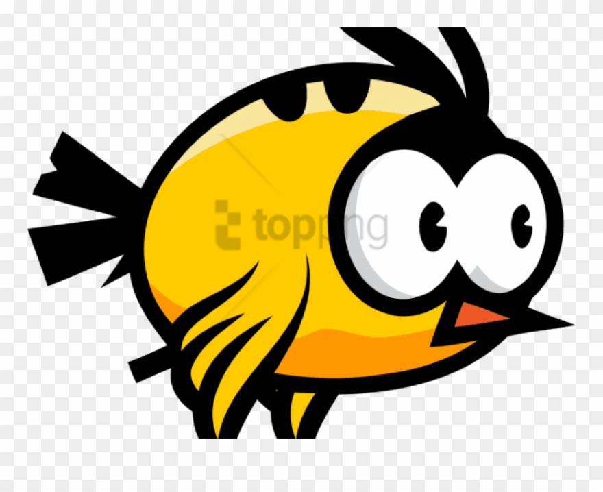 Free Png Flappy Bird Fly Transparent Png Image With - Flappy Bird Bird Png Clipart