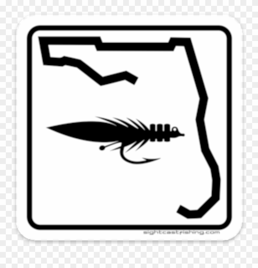Florida Fly Fishing - Florida Clipart