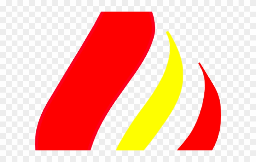 Flames Color Cliparts - Png Download