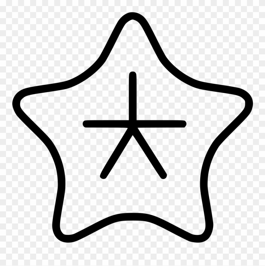 Star Fish Comments Clipart
