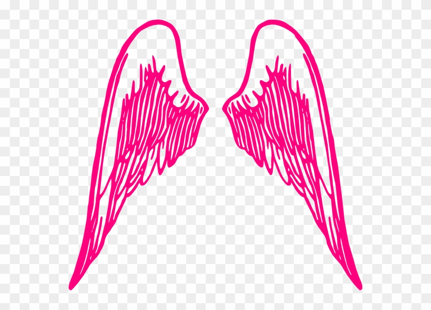 Transparent Angel Wings Clipart - Png Download
