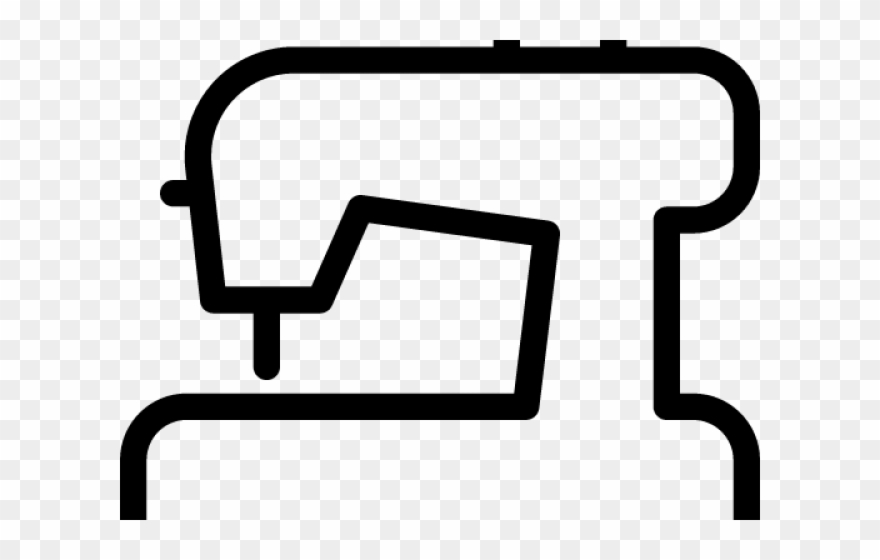Sewing Machine Clipart Outline - Icon Highlight Instagram Png Transparent Png