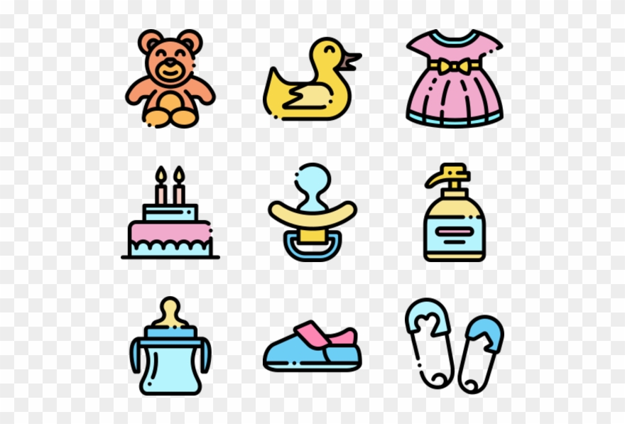 Baby Shower - Icon Skin Care Png Clipart
