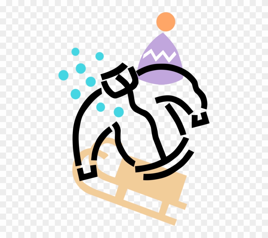 Vector Illustration Of Winter Apparel Clothing Coat Clipart