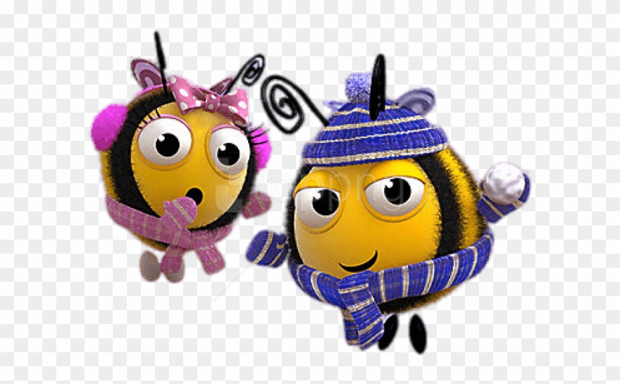 Free Png Download The Hive Dressed For Winter Clipart - Cartoon Transparent Png