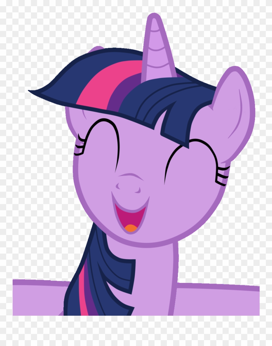 904 X 1150 4 0 - Twilight Sparkle Happy Clipart