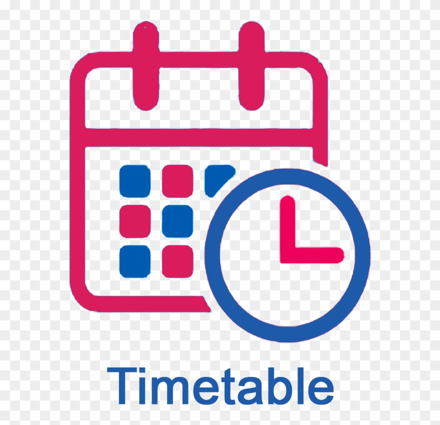 South Yorkshire General Practice Conference Thursday - Timetable Icon Clipart