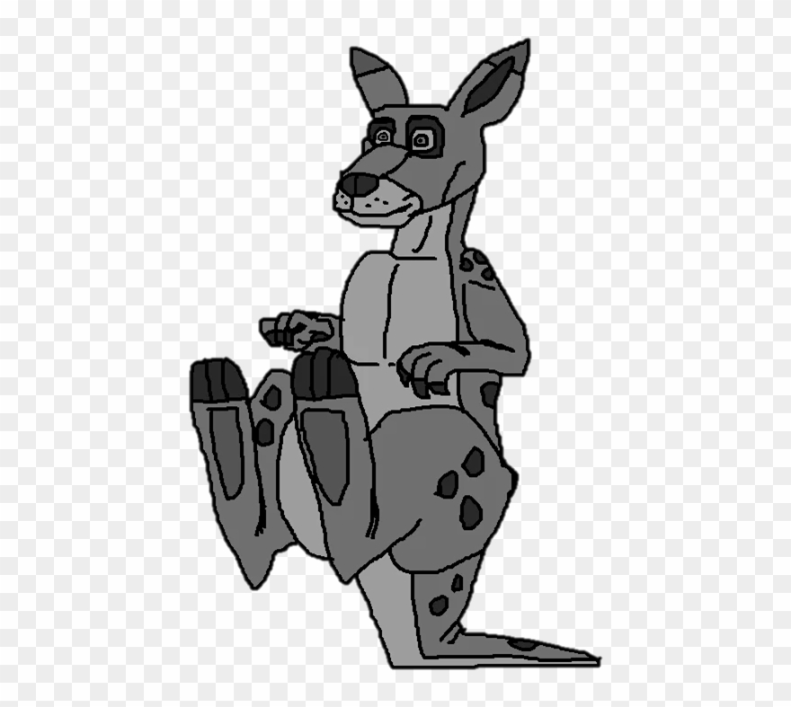 Jpeg , Png Download - Kangaroo Clipart