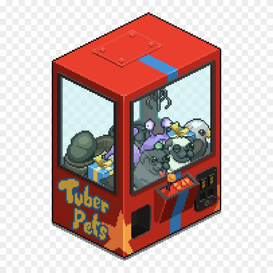 Tuber Pets Machine - Pewdiepie Tuber Simulator Pets Clipart