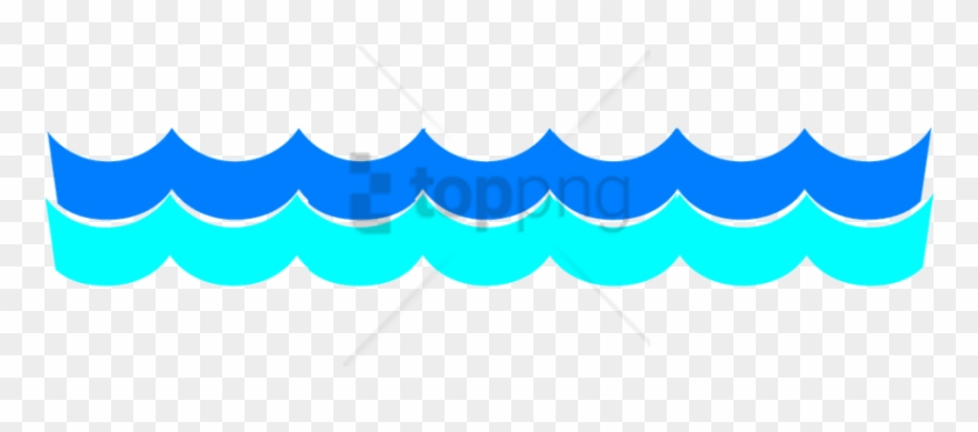 Free Png Wave Line Clip Art Png Png Image With Transparent - Olas De Mar Png