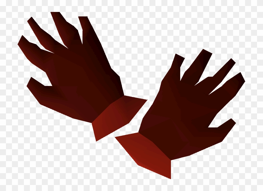 Download Glove Clipart Safety Glove Osrs Barrows Gloves Png