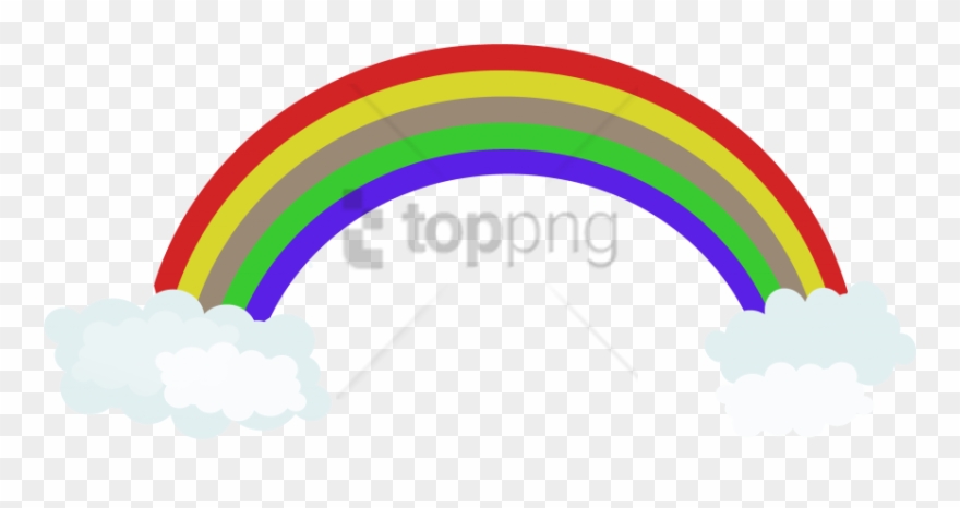 Free Png Healthy Food Rainbow Png Image With Transparent - Rainbow For Children Clipart