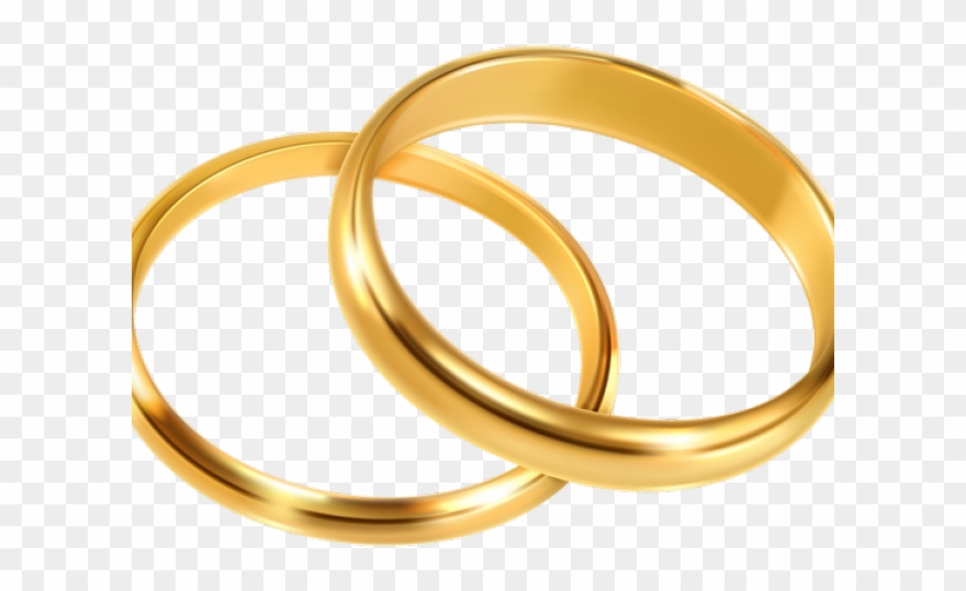 Photoshop Clipart Wedding Ring - Double Wedding Ring Clipart - Png Download