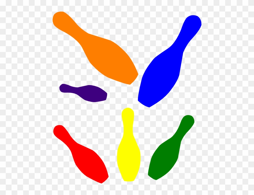 Animated Bowling Clipart - Clip Art - Png Download