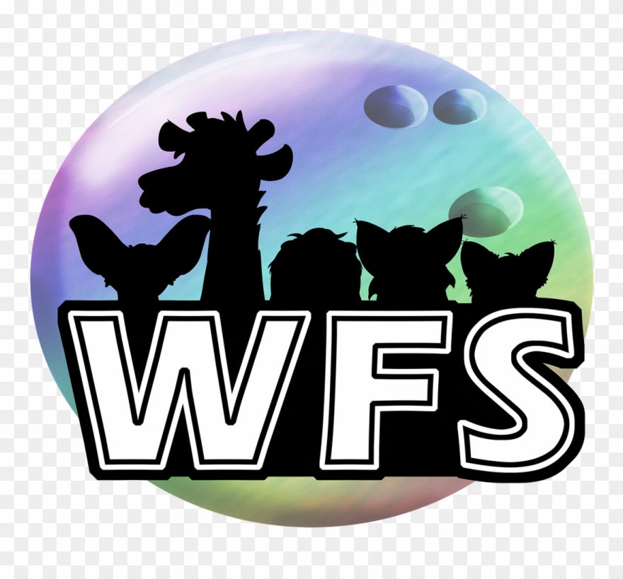 Kijani The Snow Lion - Silhouette Clipart