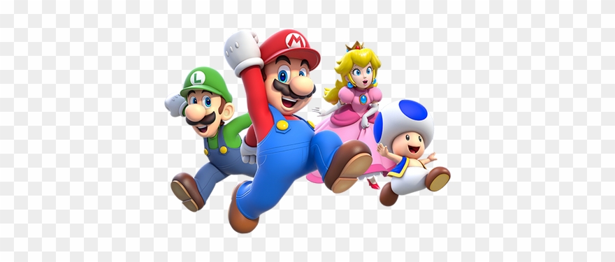 10 Wii U Games To Play Before The Nintendo Nx Ruins - Super Mario Bros Png Clipart