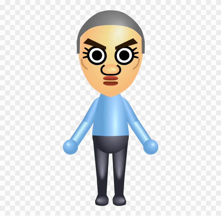 800 X 800 6 - Mii Wii Sports Resorts Clipart