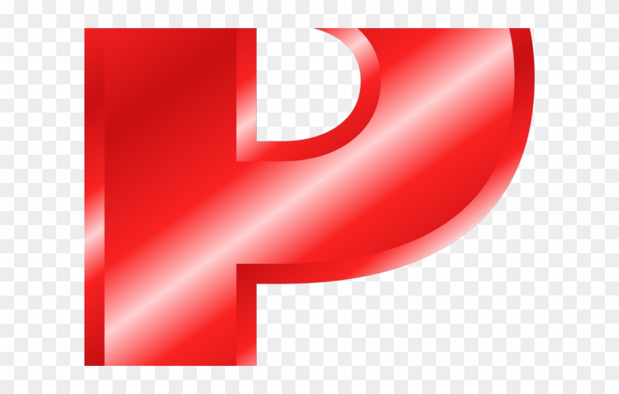 Alphabets Clipart Red - Graphic Design - Png Download