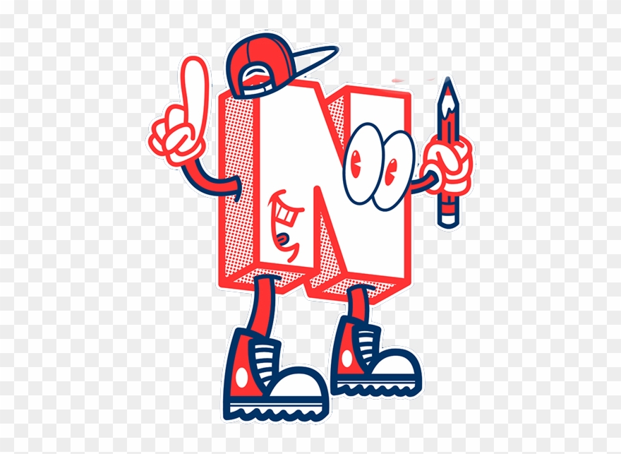 Cartoon Letter N Clipart