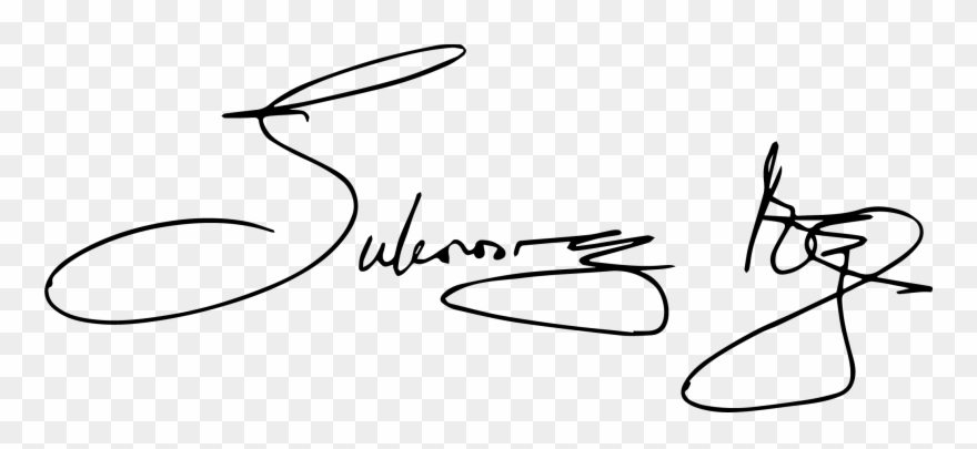 Tuku Low Res Signiture - Line Art Clipart