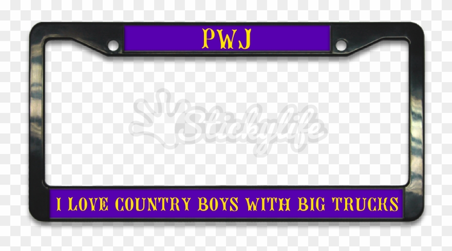 Vehicle Registration Plate Clipart