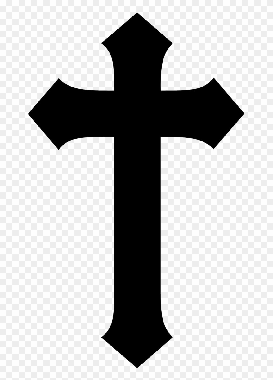 Christian Cross Png Photo - Cross Tattoo Transparent Background Clipart