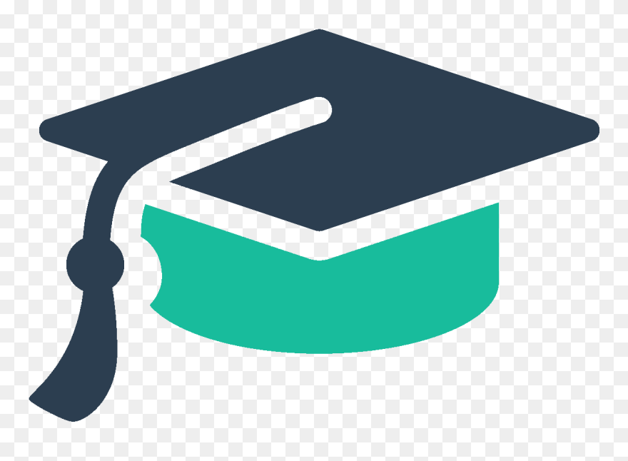 Free Png Resolution 1200*1200 - Graduation Cap Icon Transparent Clipart