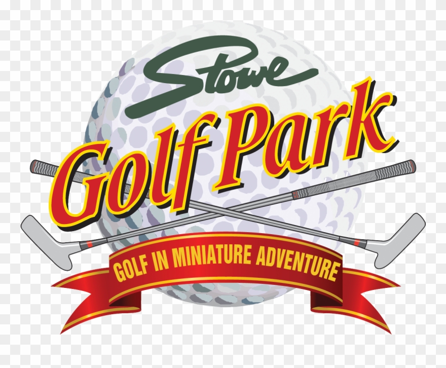 Golf In Miniature Adventure - Stowe Mountain Clipart