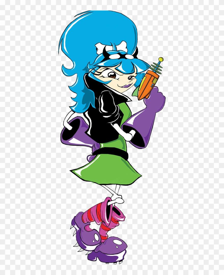 Mini Golf Clipart Green Silhouette - Monster Mini Golf Stella - Png Download