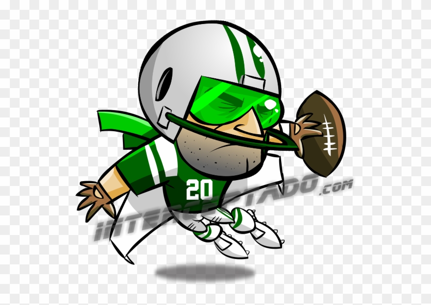Ny Jets Grande Disc Golf, Nfl, Nfl Football - New York Jets Cartoon Clipart