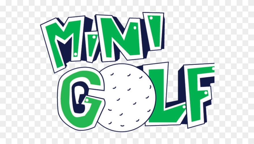Mini Golf Clipart - Mini Golf Logo Png Transparent Png