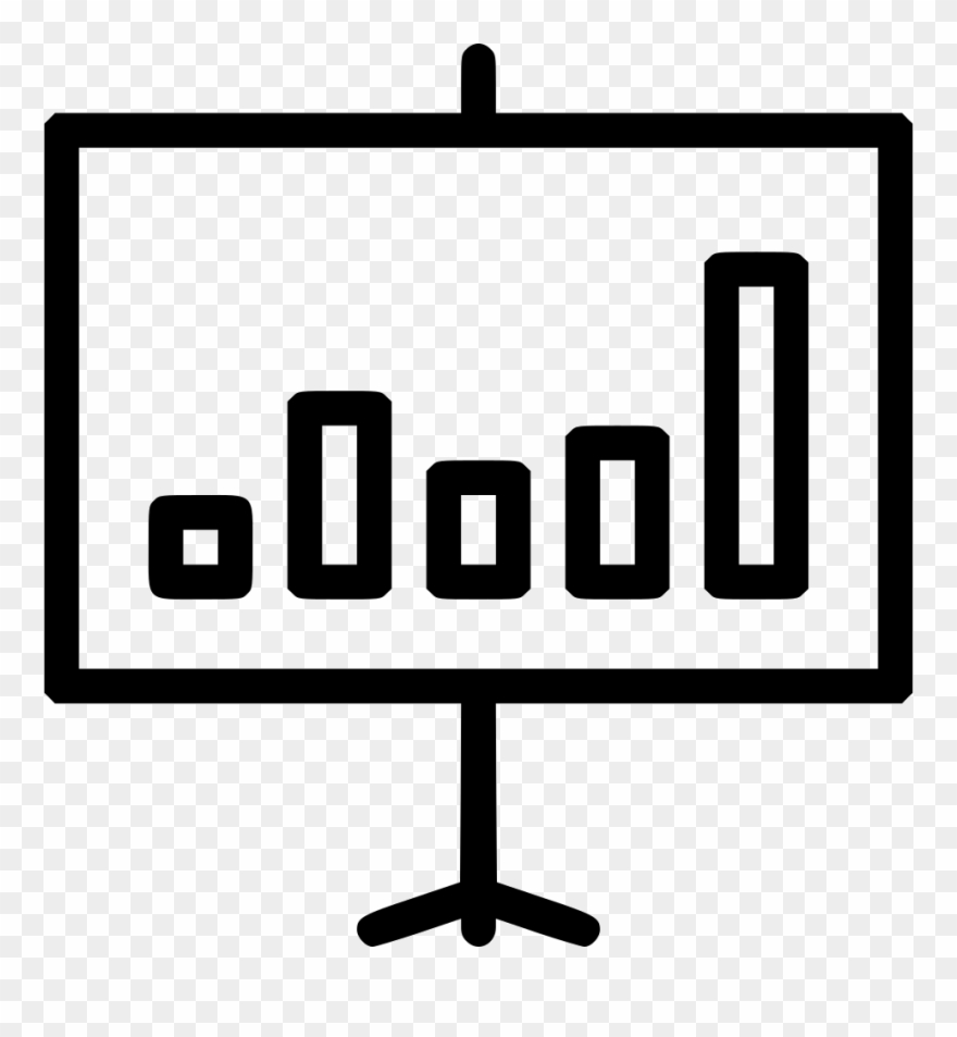 Presentation Chart Business Seo Agency Comments Clipart