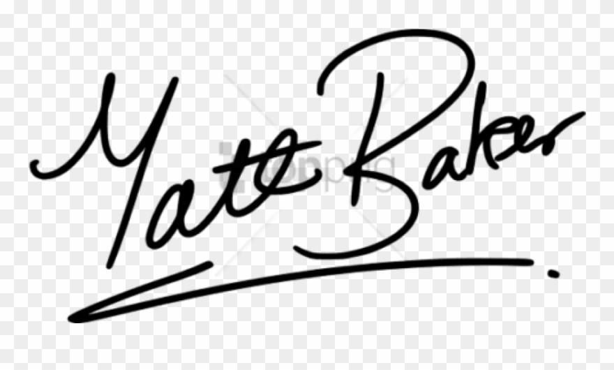Free Png Matt Baker Comic Artist Png Images Transparent - Matt Baker Black The Artist Clipart
