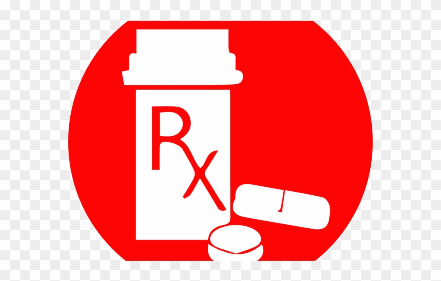 Pills Clipart Over Counter Drug - Png Download