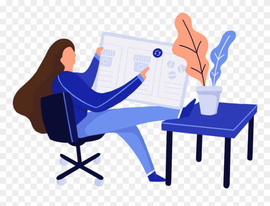 Sitting Clipart