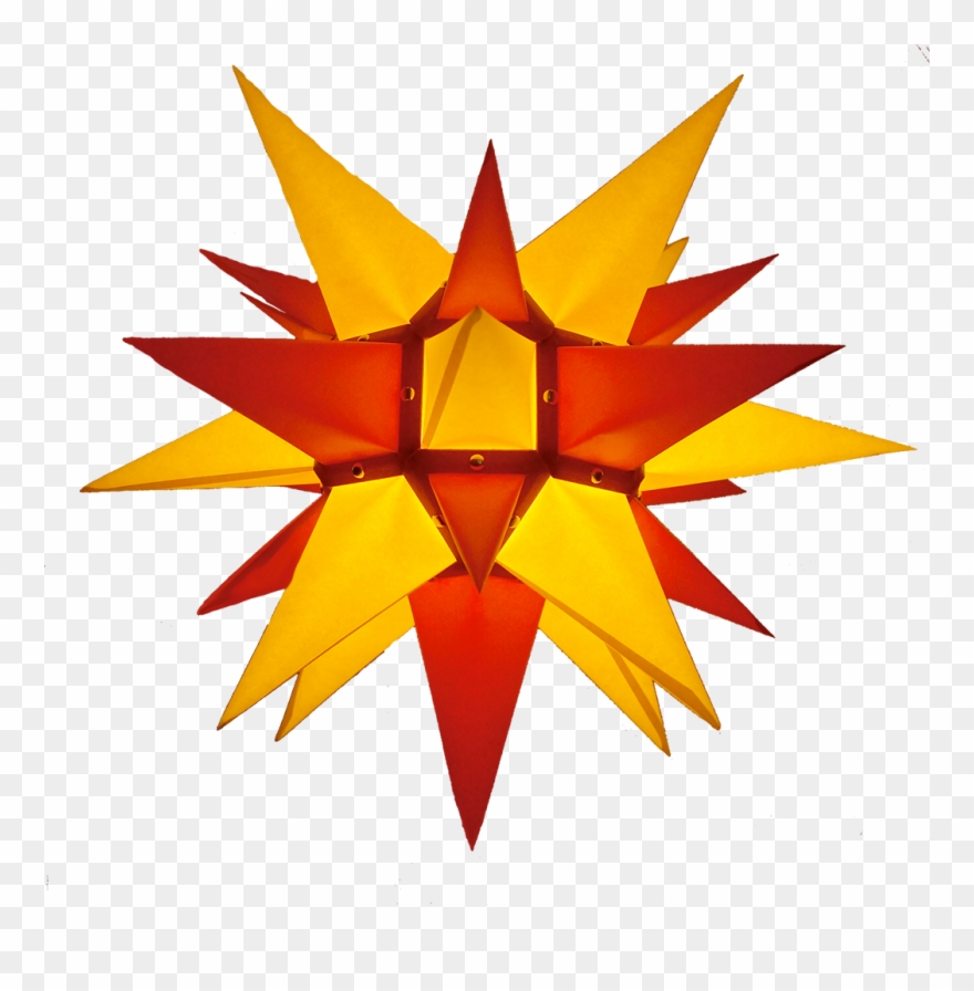 Herrnhuter Sterne Für Die Weihnachtszeit - Illustration Clipart