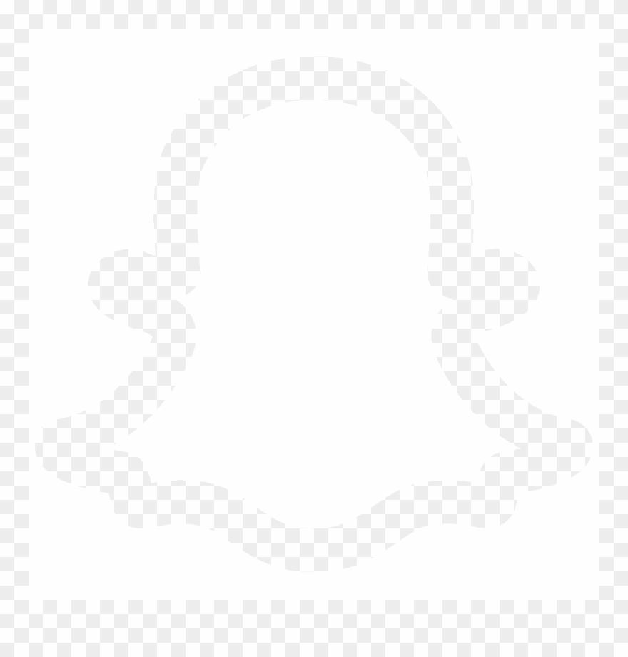 Snapchat - Instagram - Snapchat Icon Transparent Background Clipart